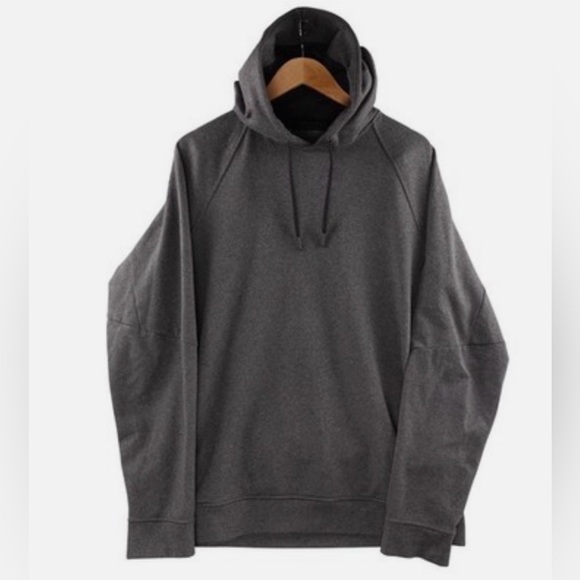 NWOT Lululemon City Sweat Pullover Hoodie *Thermo
Heathered Coal - Picture 4 of 7